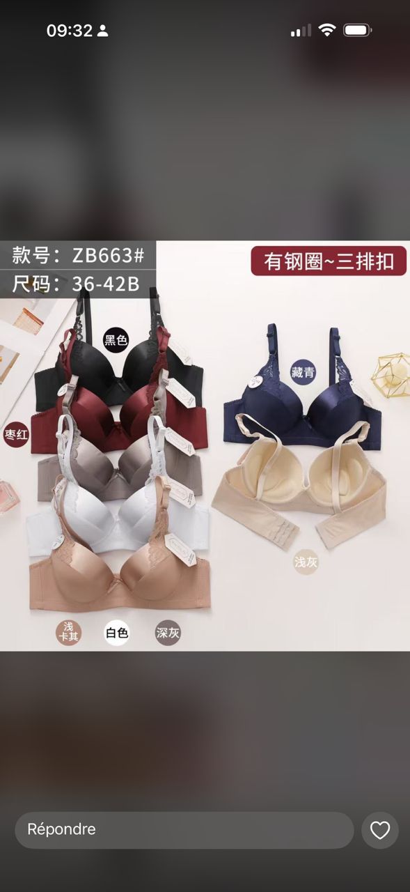 Soutien-gorge Élégant