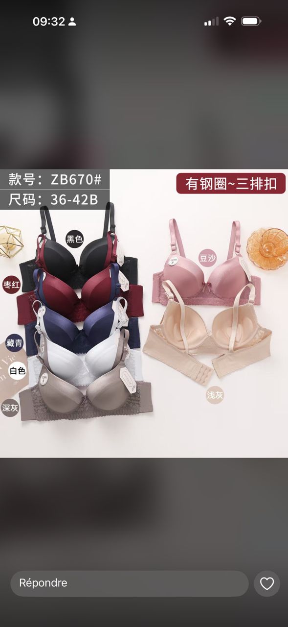 Soutien-gorge Chic