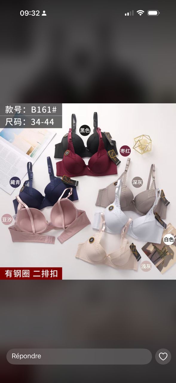 Soutien-gorge Douceur
