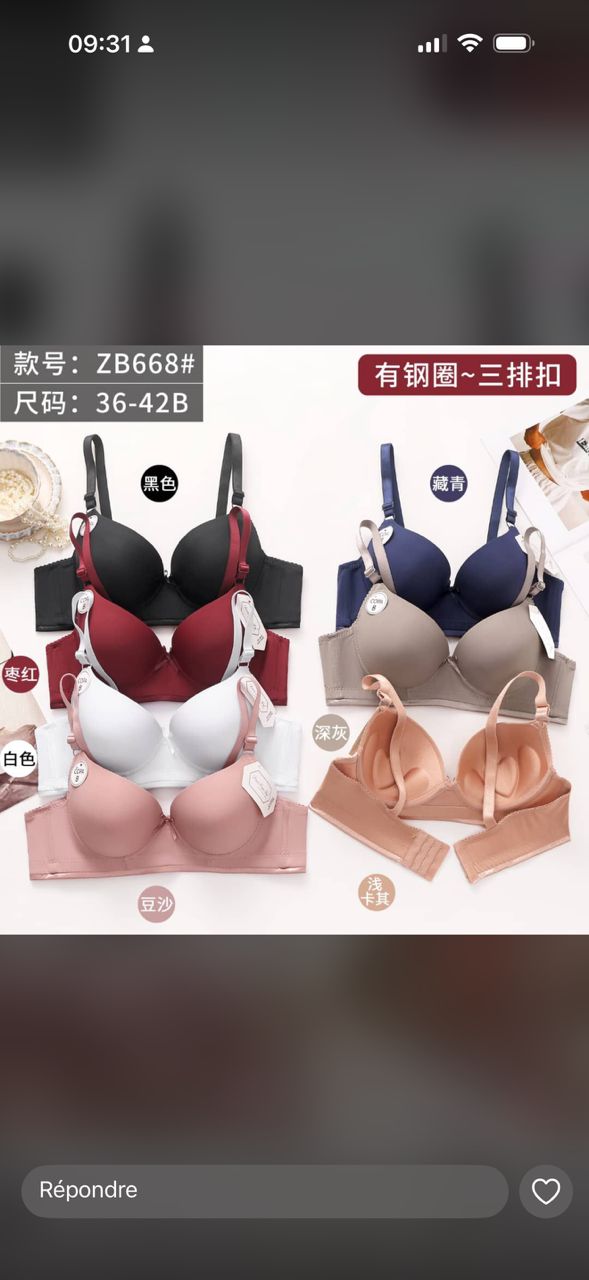 Soutien-gorge Élégant