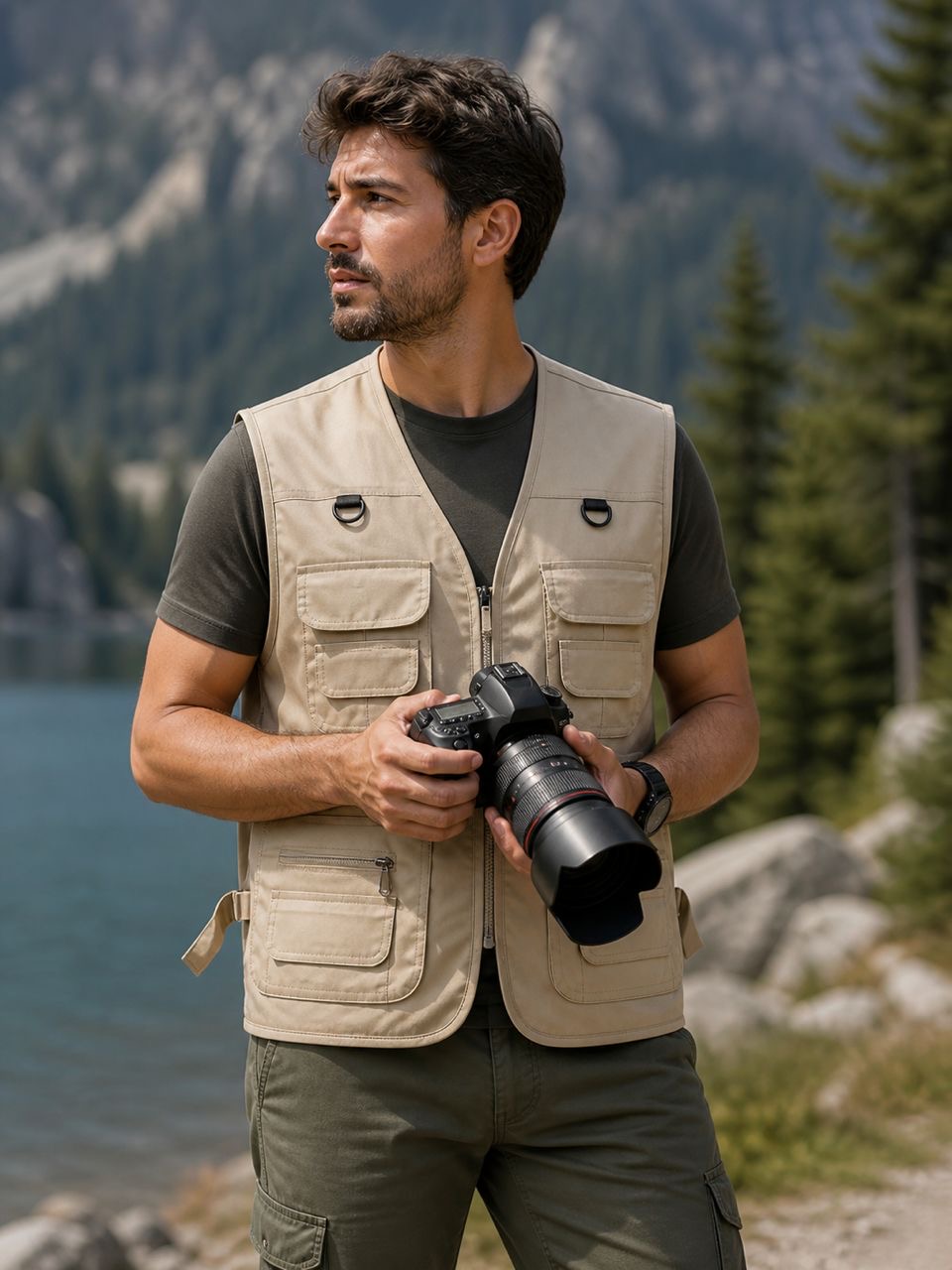 Gilets de terrains